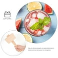 thumbnail image 4 of 1 Set Ice Bag Wooden Ice Mallet Ice Scoop Clip Bar Pub Tools Kitchen Accessories, 4 of 7