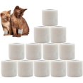 thumbnail image 1 of Self Adhesive Bandage 12 Rolls, 5cm x 4.5m, Non-Woven Adhesive Bandage, Breathable Flexible Elastic Sports Tape for Humans and Animals, Ankle Sprain S, 1 of 1