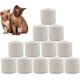 thumbnail image 1 of Self Adhesive Bandage 12 Rolls, 5cm x 4.5m, Non-Woven Adhesive Bandage, Breathable Flexible Elastic Sports Tape for Humans and Animals, Ankle Sprain S, 1 of 1