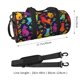 thumbnail image 2 of Balery Colorful Cats Bolsa de Gimnasio para Mujeres y Hombres, Bolsa de Viaje Impermeable, Bolsa de Fin de Semana con Compartimento para Zapatos y Bolsillo Húmedo, 2 of 6