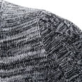 thumbnail image 6 of WREESH Fashion Cardigan Men's Casual Top Round Knit Sweater Casual Top Long Sleeved Jacket Coat Gray, 6 of 8