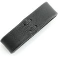 thumbnail image 2 of Leather Belt Loop Keeper, Genuine Full Grain Leather Replacement Strap Holder (Black, 3/4 Inch), 2 of 5