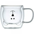 thumbnail image 1 of Vasos multifuncionales de diseño duradero, regalo perfecto para momentos especiales, aislamiento al vacío de doble capa que mantiene las bebidas a una temperatura óptima, el vidrio de borosilicato, 1 of 5