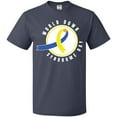 thumbnail image 3 of Inktastic World Down Syndrome Day with Yellow and Blue Ribbon T-Shirt, 3 of 5