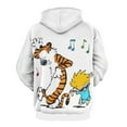 thumbnail image 3 of Calvin And Hobbes Sweatshirts Casual Pullover Hoodie Jacket Unisex Hooded Activewear 3D Printed Long Sleeve Sweater with Pocket 6XL, 3 of 8