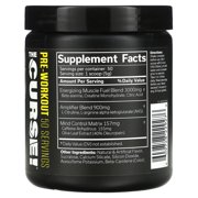 JNX Sports® The Curse Pre Workout Powder Lemon Rush Pre Workout Mix for Energy and Focus, 50 Serves