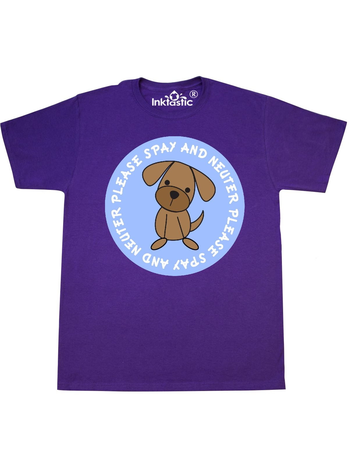 INKtastic Puppy Dog Spay and Neuter TShirt