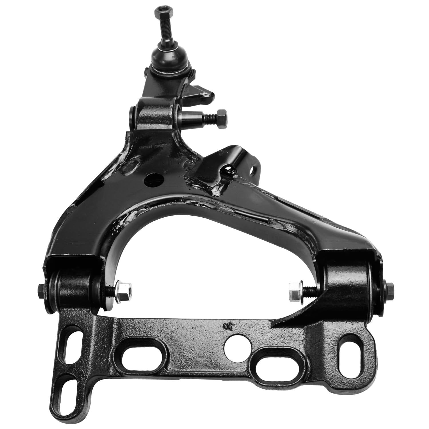 Detroit Axle - 2 Front Lower Control Arms w/Ball Joints for Chevy Trailblazer EXT GMC Envoy XL XUV Buick Rainier Ascender 9-7X Bravada
