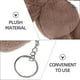 thumbnail image 3 of Muñeco de peluche llavero colgantes muñeco perezoso adorno bolsa colgante adorno llavero encanto, 3 of 7