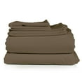 thumbnail image 2 of HIGH THREAD COUNT 1800 EGYPTIAN COTTON & BAMBOO SATIN SOFT SHEET DEEP POCKETS, 2 of 8