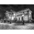 thumbnail image 2 of Frank, Assaf 24x19 White Modern Wood Framed Museum Art Print Titled - Walker art gallery at night, Liverpool, 2 of 4