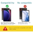 thumbnail image 2 of Funda con teclado táctil para Samsung Galaxy Tab S9 de 11 pulgadas con lápiz, 2 of 7