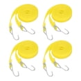 thumbnail image 1 of Cuerdas Elásticas Con Ganchos, Correas Elásticas Multiusos Para Exteriores, Cuerda De Amarre Para Transporte Y Movimiento, 1 of 7