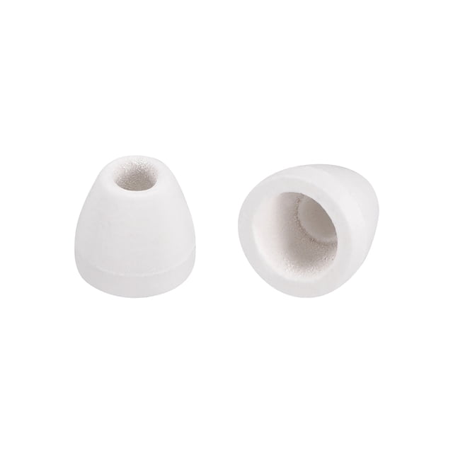 600 pcs 3mm Dia Aislante de cerámica en cuentas cónicas para tubos termorretráctiles de alambre calefactor