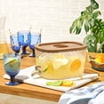 thumbnail image 3 of Beautiful 4-Piece 16-Ounce Acrylic Goblet Wine Colorblock Set, Multi-Color by Drew Barrymore, 3 of 10