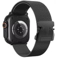 thumbnail image 2 of Correa Milanese Loop para Apple Watch, Acero Inoxidable, Compatible con Series 1,2,3,4,5,6,7,8,9,10,11,SE,ULTRA, 2 of 5