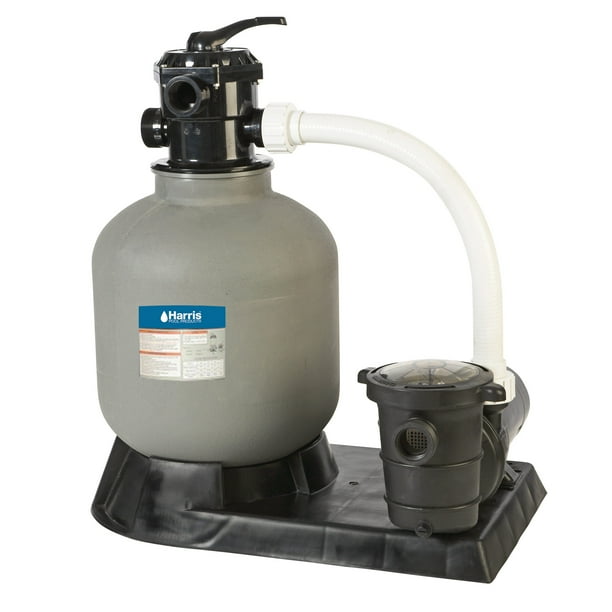 above ground sand filter