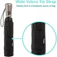thumbnail image 6 of Totes InBrella Reverse Close Folding Umbrella Black) - 8417, 6 of 7