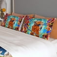 thumbnail image 4 of Blue Kaioken Dragon Ball Super Bed Set, 4 of 4