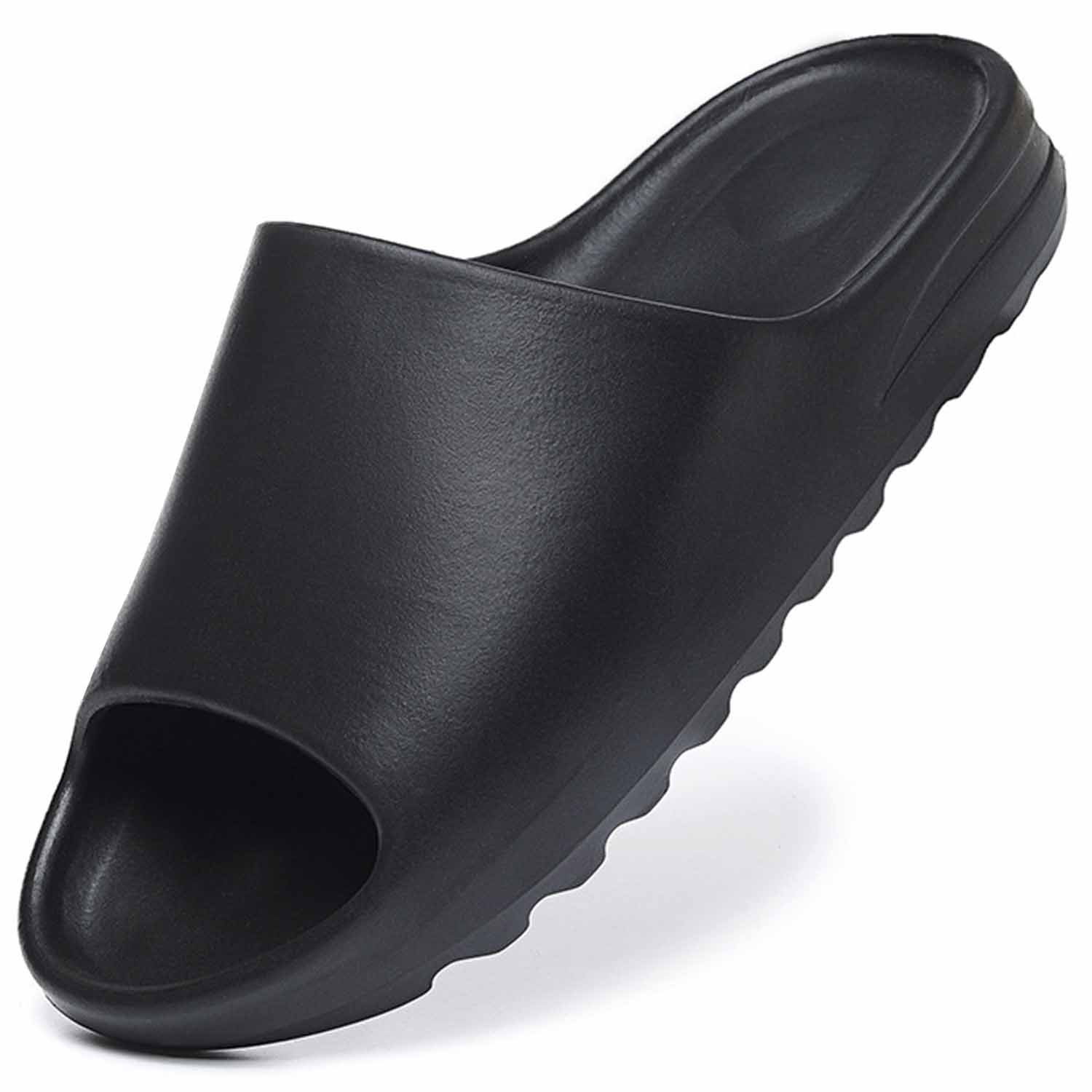 Native Shoes Spencer LX Men Size Slide Sandals Black Eva Waterproof Pool Beach Native Shoes Unisex Adult Spencer LX Wanderfoam Slide Sandal  main image 3