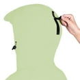 thumbnail image 4 of SHIXIAOO Imperméable Unisexe pour Activités Extérieures Cyclisme Camping Randonnée avec Design Extra Long Épais et Capuche Réglable Vestes Grande Taille pour Femmes Vestes Coupe-Vent pour Femmes, 4 of 6