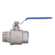 thumbnail image 4 of Válvula De Bola De Montaje De Válvula De Bola 1in NPT Conector De Montaje De Válvula De Bola Recta De Acero Inoxidable Para Vapor De Aceite De Agua, 4 of 14
