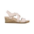 thumbnail image 2 of LifeStride Womens Sincere Padded Insole Strappy Heel Sandals, 2 of 3