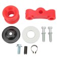 thumbnail image 3 of Shift Linkage Hardware Kit, Complete Accessory Perfect Fit Anti Aging Wear Resistant Shift Linkage Pin Clip Bushing Set For Car ANGGREK Otros, 3 of 8