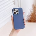 thumbnail image 7 of Candy Color Silicone Phone Case For IPhone 11 12mini 13 14 Pro Max Soft Matte Shockproof Cover For IPhone 13pro 14PRO 13mini, 7 of 7