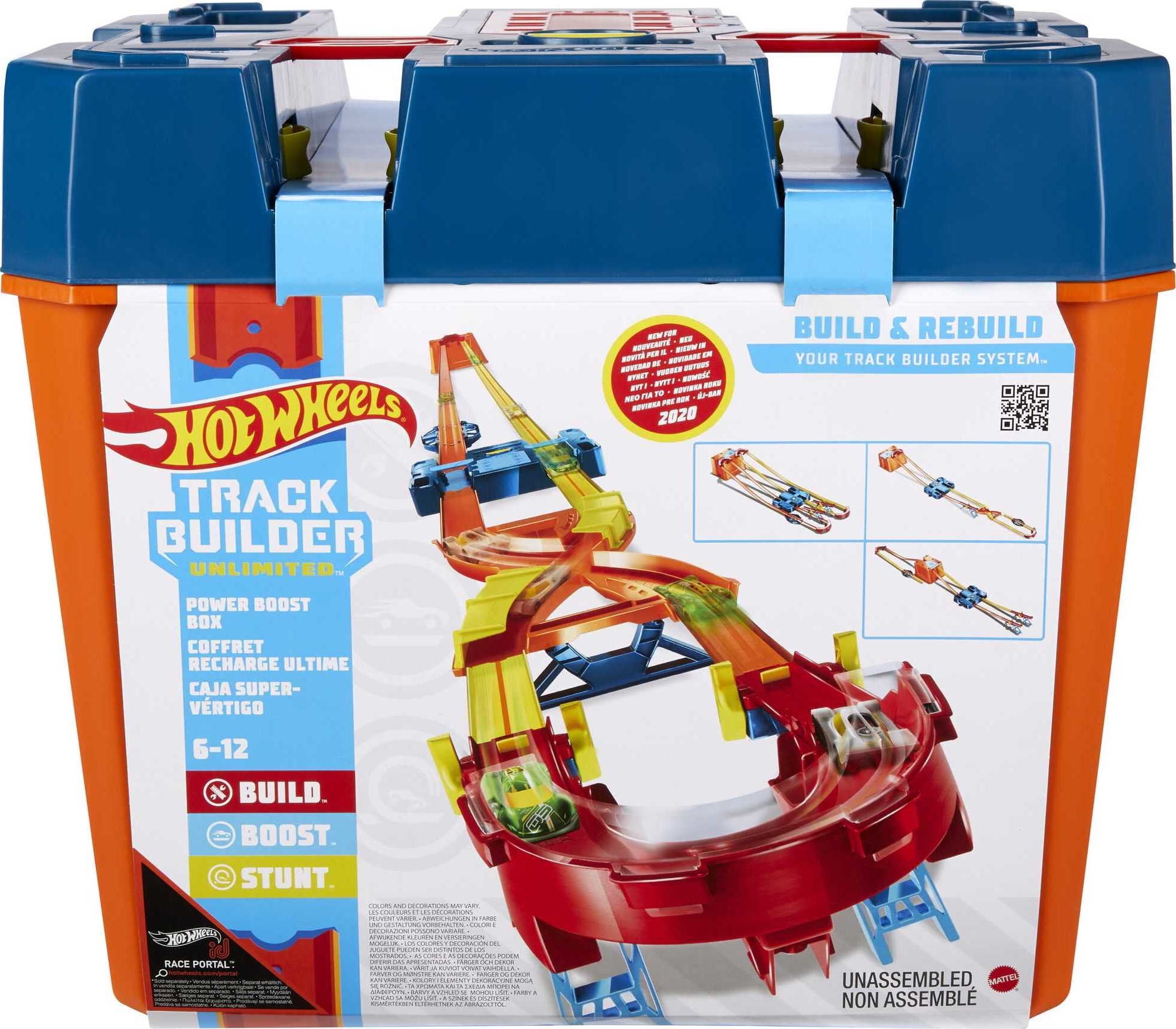New Toys Hot Wheels Mattel Toy Toy Car Track Builder Stunt Box 