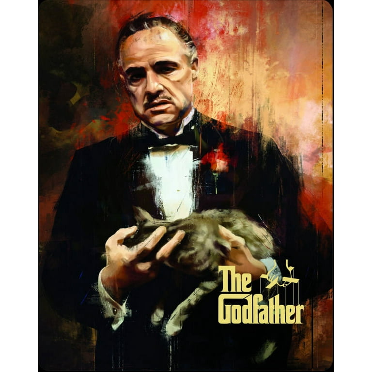 The Godfather 4K Ultra HD Digital Copy Steelbook, Oscar
