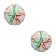 thumbnail image 2 of Toystoory Fomente el trabajo en equipo y el juego competitivo con un balón de fútbol Tamaño 4 Diversión PU Entrenamiento de fútbol Líneas rojas y azules Numero 5 2Conjunto, 2 of 6