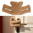 thumbnail image 4 of Greenadscape 1Ud Tope De Puerta Plush Marrón Decorativo Y Anticolisión Para, 4 of 6