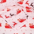 thumbnail image 4 of Gogreen Christmas Sheet Set 4PC Deep Pocket Queen Size Bedding Set, Breathable & Ultar Soft, Hotel Style Christmas Decor, Gifts for Kids, Women, Men - Christmas Classical, 4 of 23