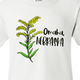 thumbnail image 4 of Inktastic Omaha, Nebraska Goldenrod Flower Youth T-Shirt, 4 of 5