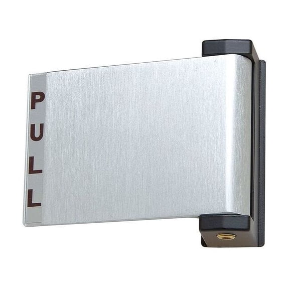 Kaba Ilco Deadlatch Push/Pull Paddle,Aluminum 459-02-00-628