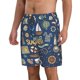 thumbnail image 2 of Fotbe Marine Nautical Trajes de Baño Estampados para Hombre, Shorts de Verano de Secado Rápido, Ropa de Playa, Bañadores-XX-Large, 2 of 6