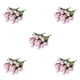 thumbnail image 3 of Toystoory 2 uds ramo de 9 cabezas flores artificiales tulipanes tacto Real Mini simulación mano nupcial flor de imitación Beige/Cabeza, 3 of 6