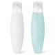 thumbnail image 3 of 2 botellas de viaje vacías y rellenables, dispensadoras portátiles para champú, acondicionador, loción, 150 ml., 3 of 5