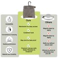thumbnail image 6 of Unique Bargains Dog Treat Pouch Portable Puppy Dog Training Treat Bag Treat Pouches for Pet Training Auto Closing Hand Free Pet Feed Snack Reward Pocket Gray, 6 of 7