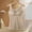 Beige, variant on Women's Underwire One Smooth U Light T Shirt Convertible Bra Summer Tank Tops Women