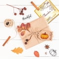 thumbnail image 6 of Pumpkin Corner Clear Stamp Autumn Fall Leaves Silicone Clear Stamp Thanksgiving Christmas Background Cover Rubber Stamps for Scrapbook Journal Christmas Card Making 4.3x6.3x0.1 Inch Mixed Color, 6 of 8