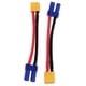 thumbnail image 5 of Zócalo XT60 desde El Cable de Alimentación hasta El Conector Adaptador de Enchufe Hugo XT60 Macho a Hembra EC5, 5 of 6