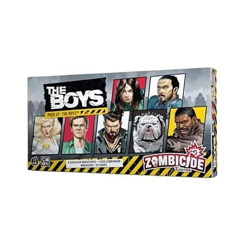 Zombicide (2nd Edition): The Boys Pack #2 - The Boys 1-6 players, ages 14+, 60-120 minutes