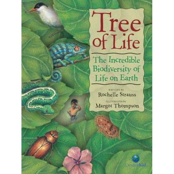 Pre-Owned Tree of Life: The Incredible Biodiversity of Life on Earth (CitizenKid) (Hardcover) 1553376692 9781553376699