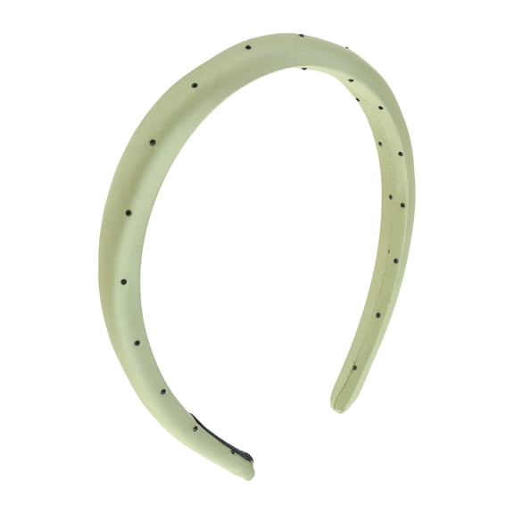 Unique Bargains 1 Pc Headband Fashion Narrow Hair Accessories Green