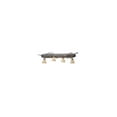 thumbnail image 4 of Meyda Tiffany 107369 48" Wide Jadestone Delta 4 Light Vanity Light - Cafe Noir / Wrought, 4 of 4