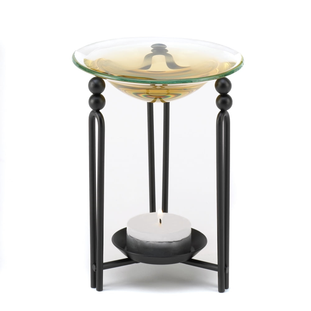 Candle Oil Warmer, Elegant Expressions Oil Warmer, Modern Harmony Oil