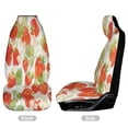 thumbnail image 2 of Strawberry Fruit Watercolor Car Seat Covers Front Seats Universal Fit for Cars SUV Truck Auto Interior Accessories, 2 of 3