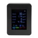 thumbnail image 1 of MONITOR DE DEL AIRE MEDIDOR DE CO2, MEDIDOR DE CO2 Multifuncional 6 EN 1 MONITOR DE DEL AIRE TEMPERATA PM2.5 TVOC HCHO Detector Carga USB, Prueba DE, 1 of 7